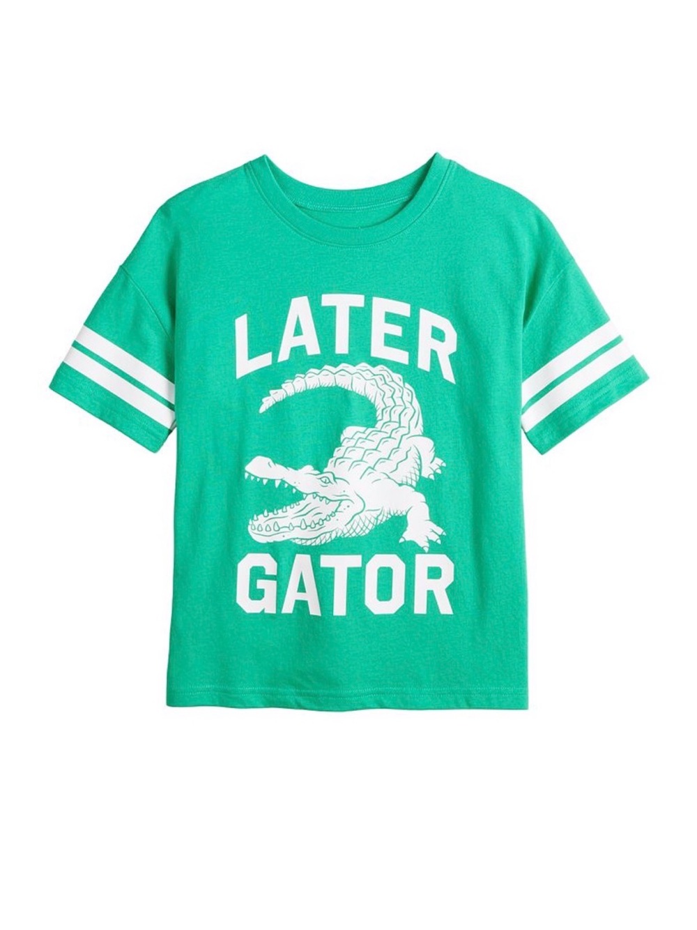 Jumping Beans Relaxed Varsity Stripe Tee